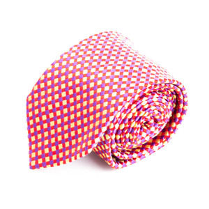 Penrose Tie Men Firebrick